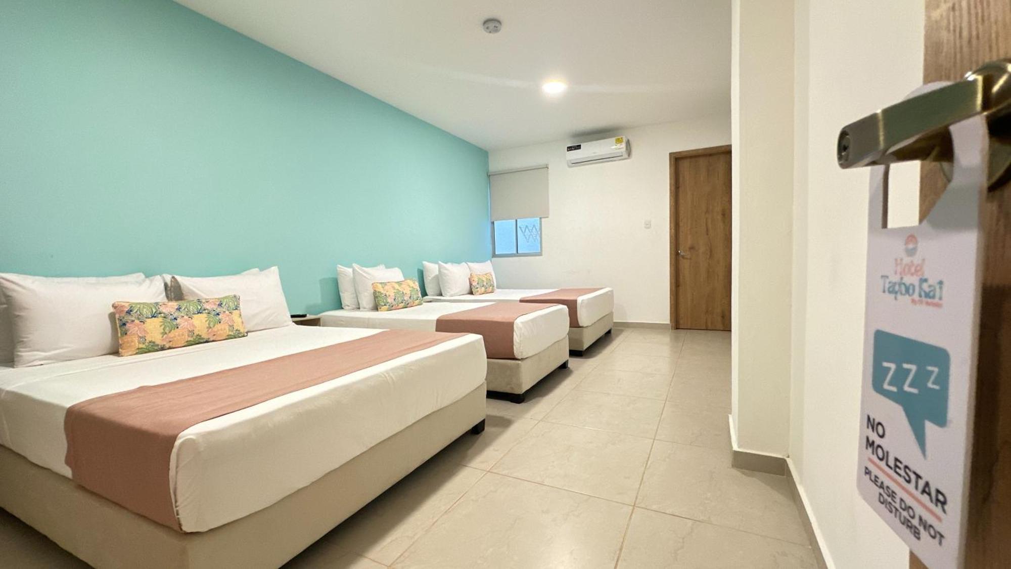 Hotel Taybo Kai By St Hoteles 圣玛尔塔 外观 照片