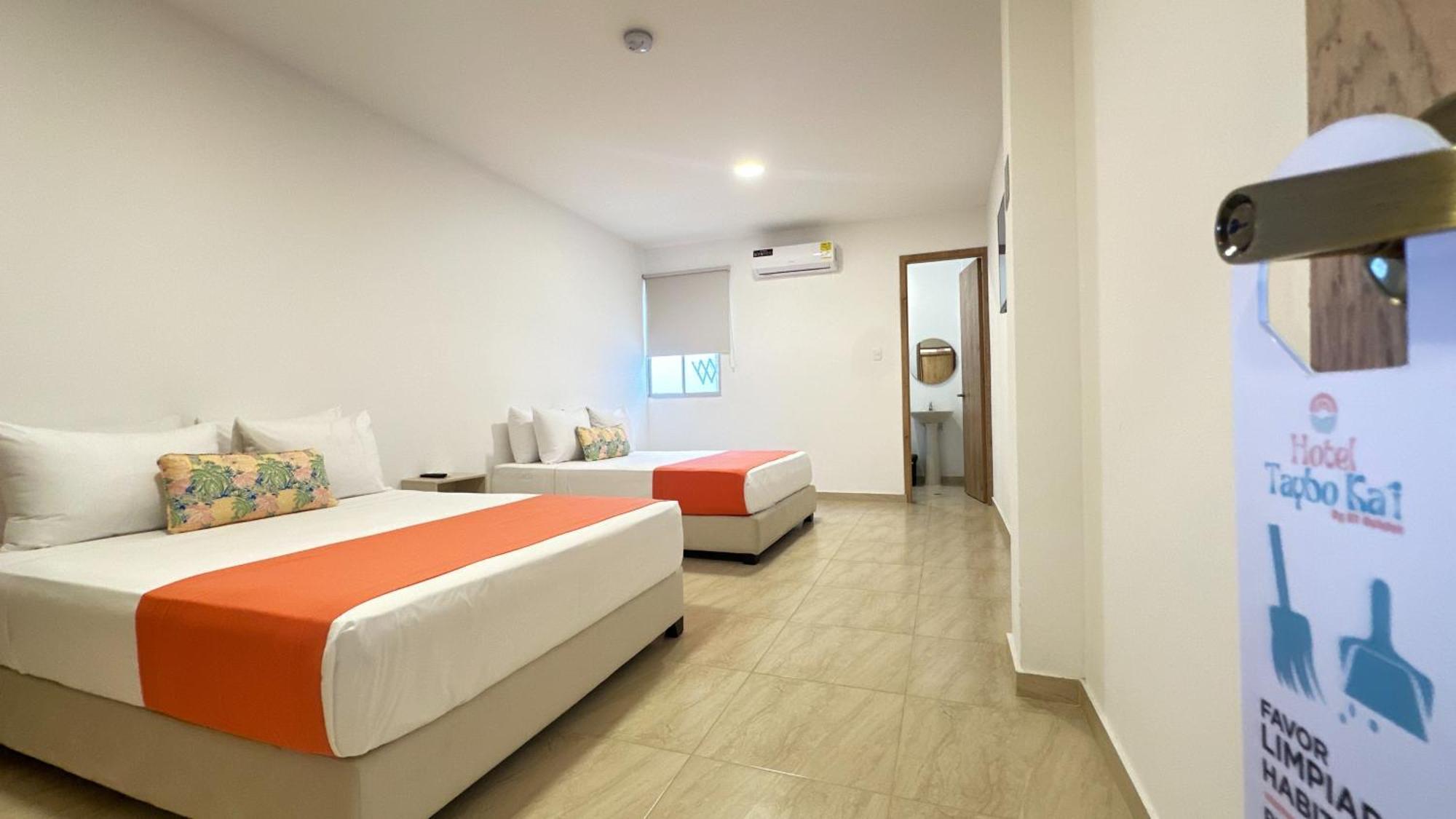 Hotel Taybo Kai By St Hoteles 圣玛尔塔 外观 照片