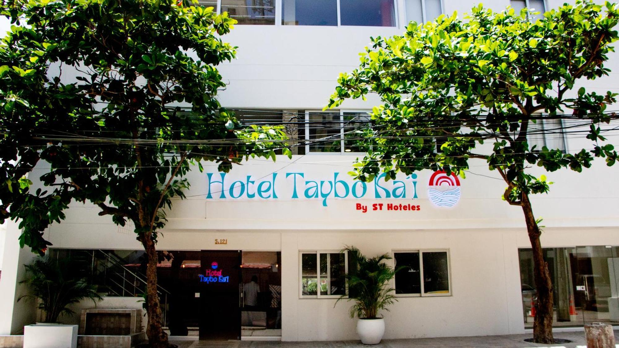 Hotel Taybo Kai By St Hoteles 圣玛尔塔 外观 照片