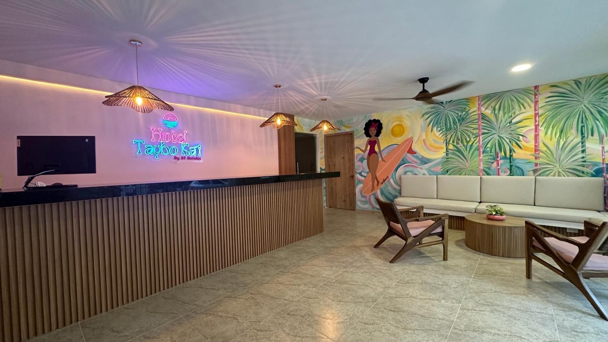 Hotel Taybo Kai By St Hoteles 圣玛尔塔 外观 照片